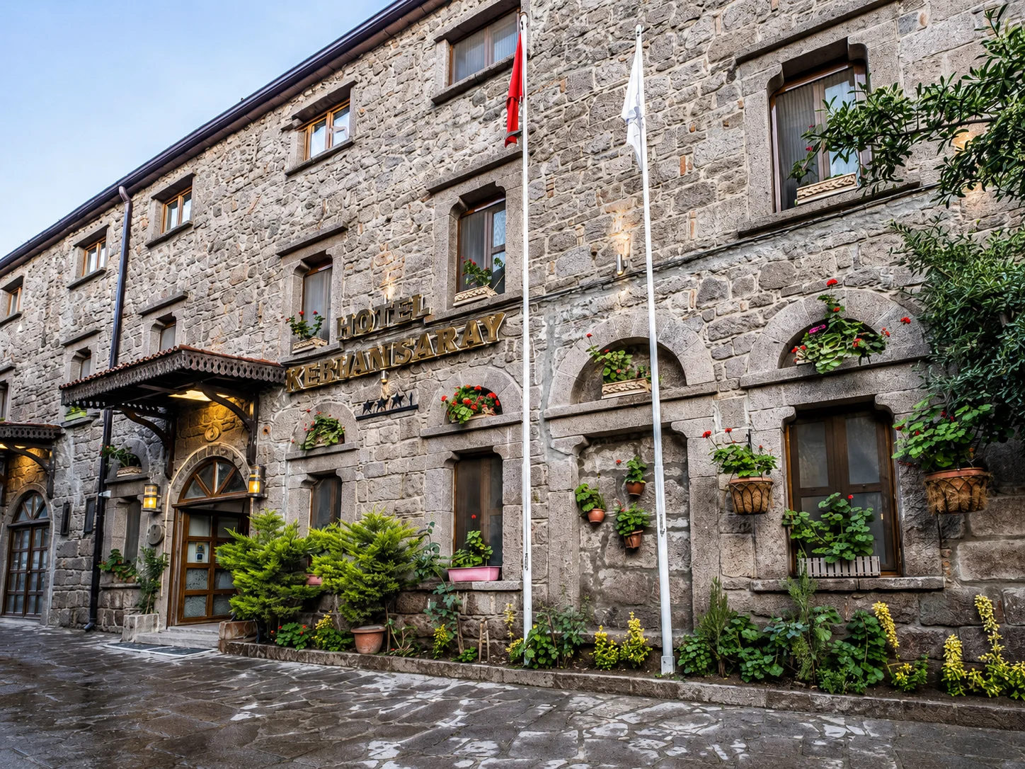 Assos Kervansaray Otel 1