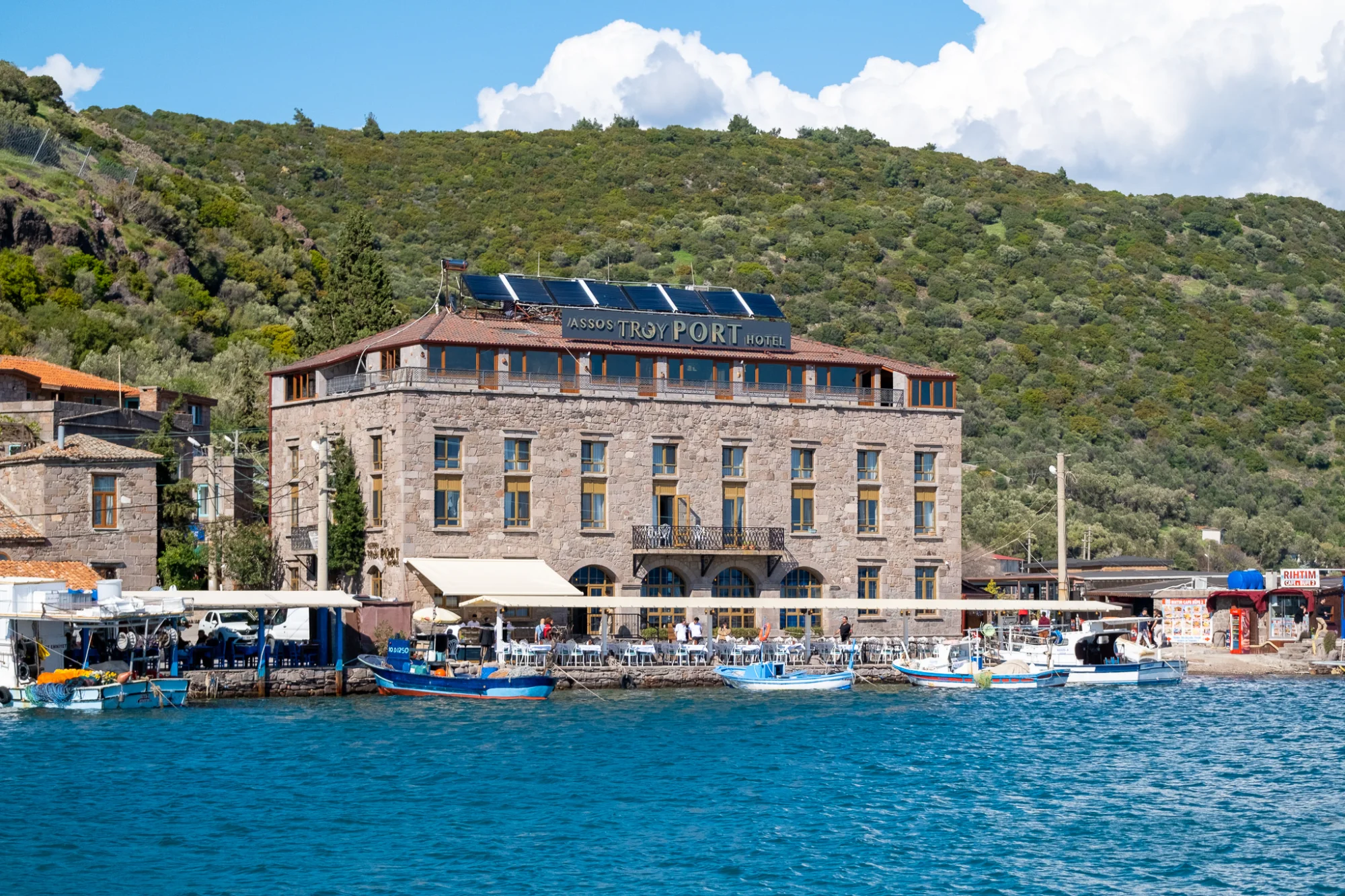 Assos Troy Port Hotel 1